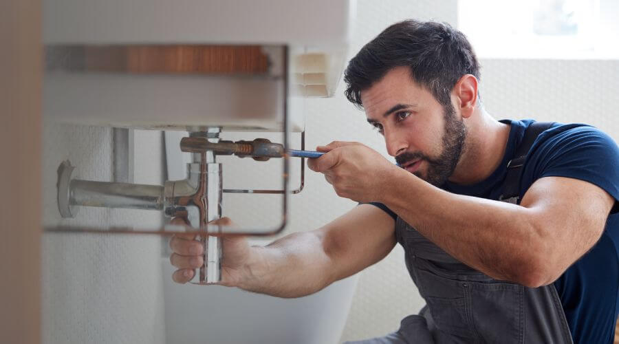 Professional water heater installation services in New Market, IA